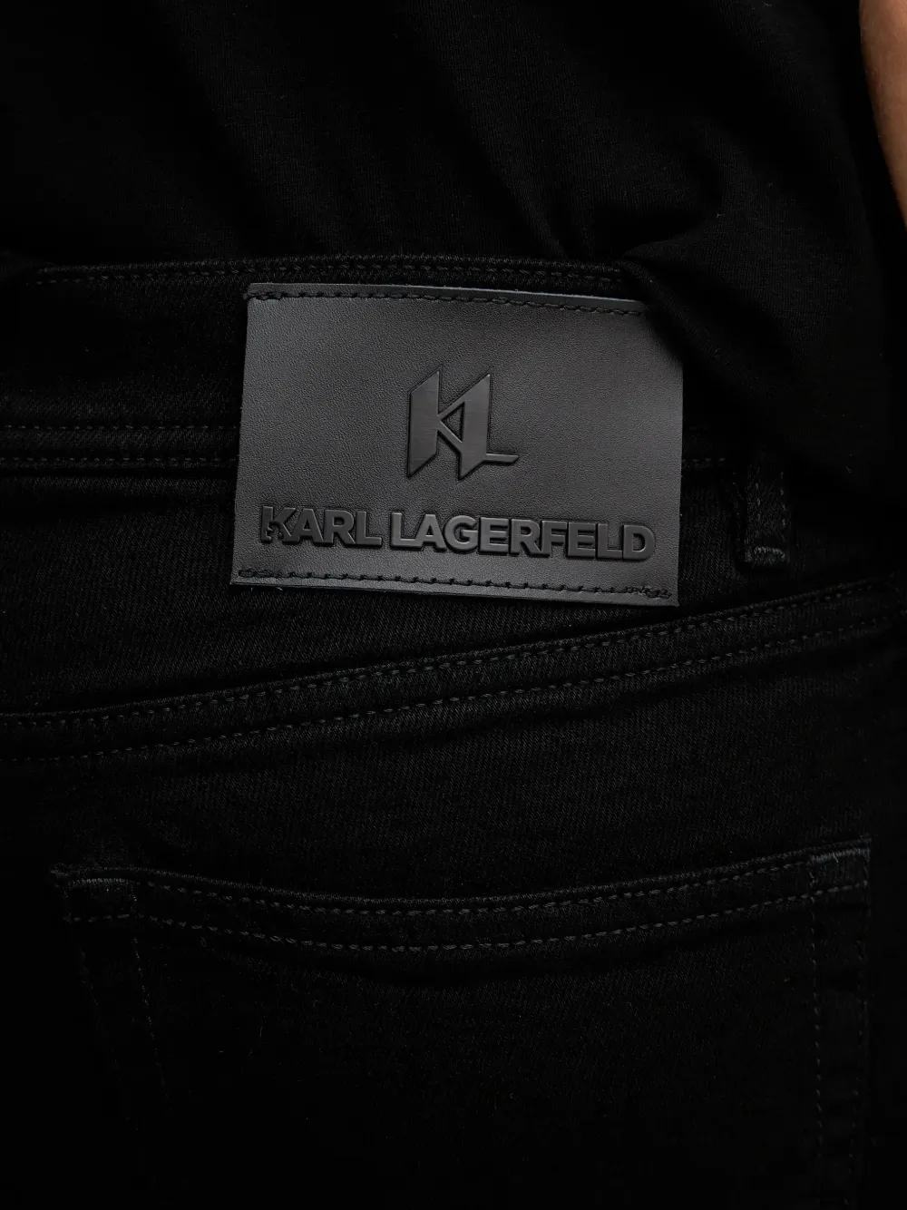 Karl Lagerfeld KL-Jack broek Zwart