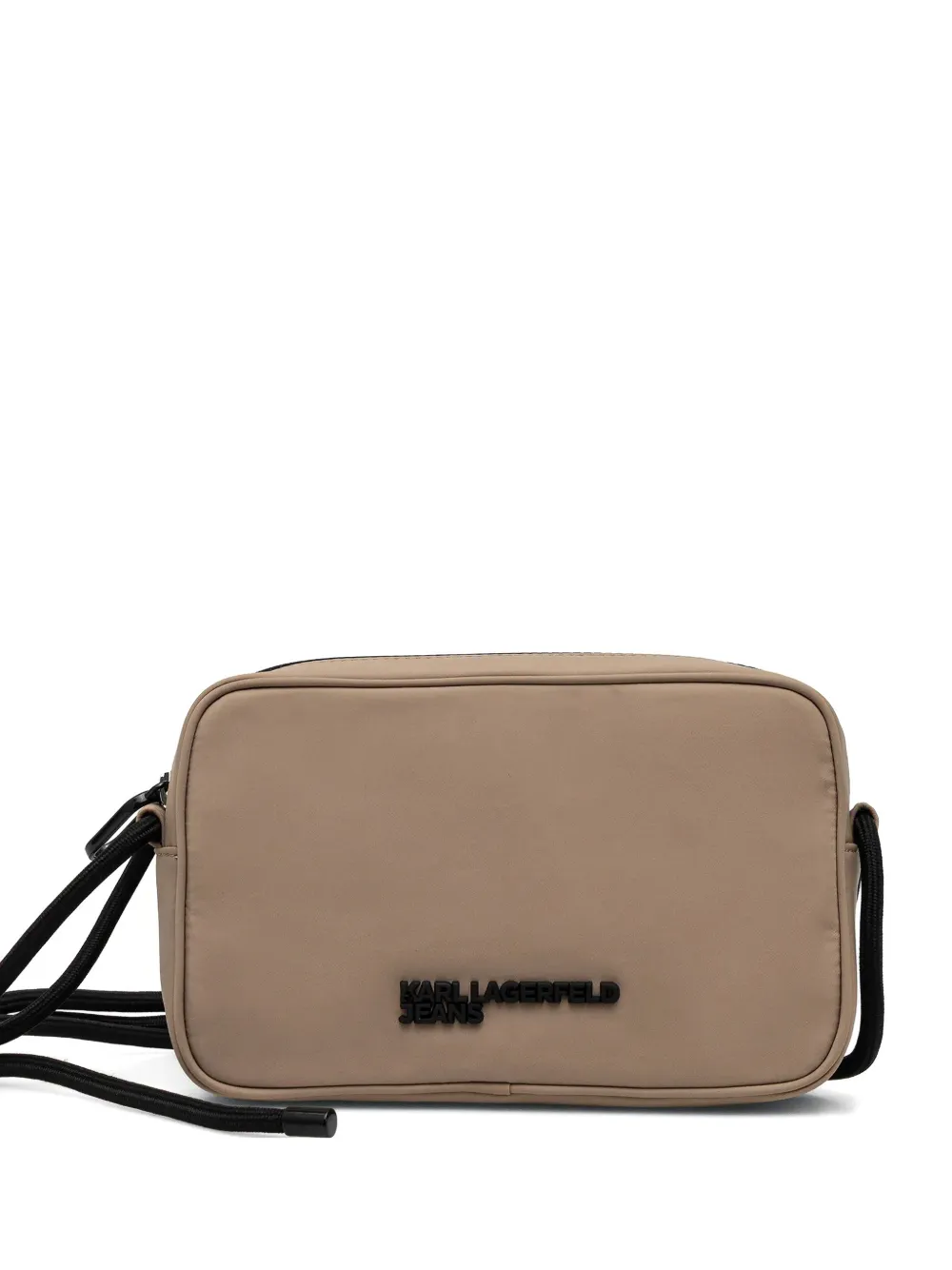 Karl Lagerfeld Jeans logo plaque belt bag - Toni neutri