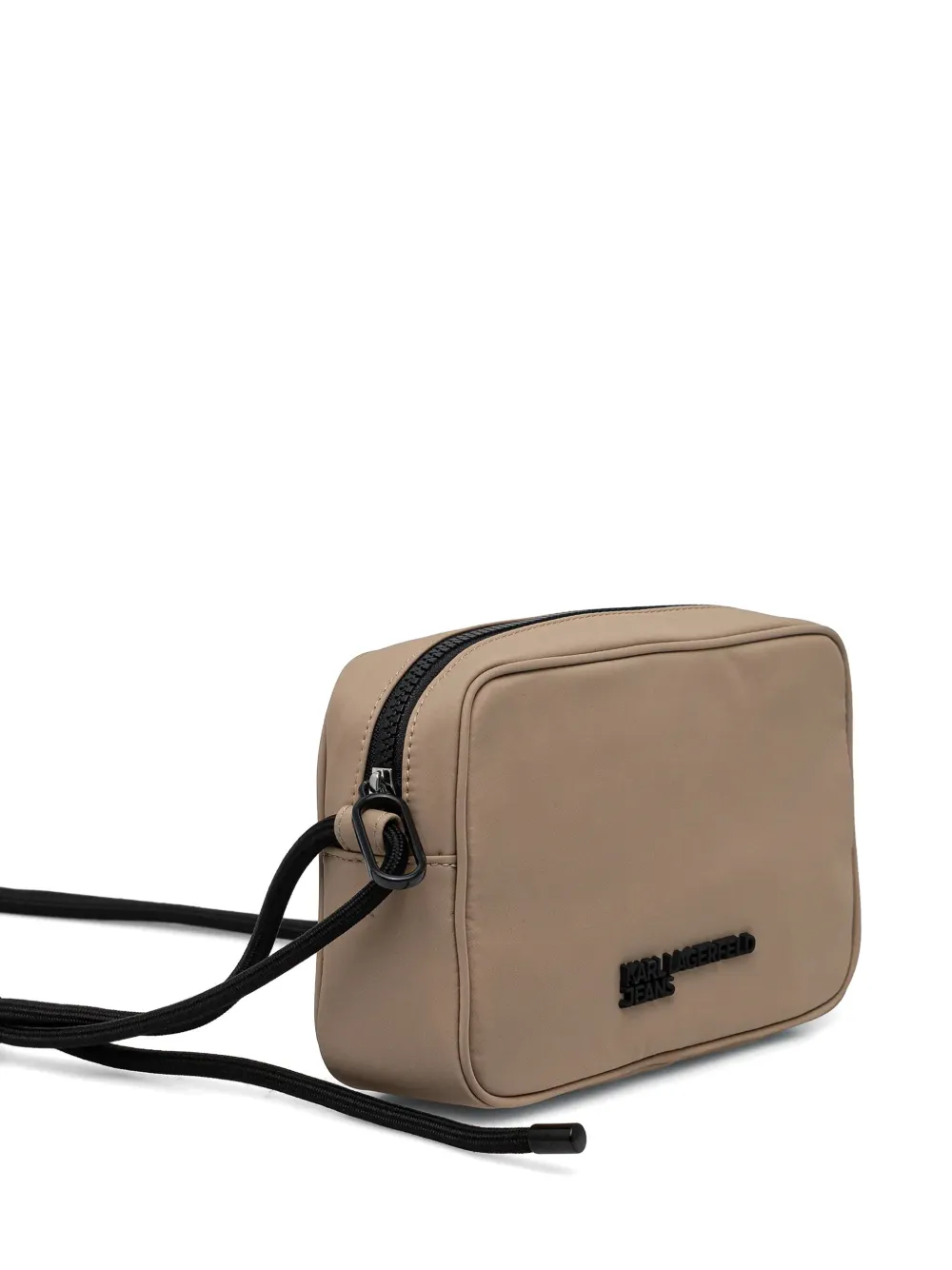  Karl Lagerfeld Jeans Logo Plaque Belt Bag - Neutrals 