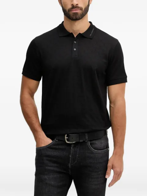 Karl Lagerfeld Poloshirt mit Logo-Kragen