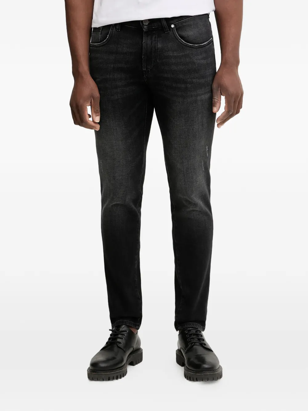 Karl Lagerfeld KL-Jordan faded jeans - Nero
