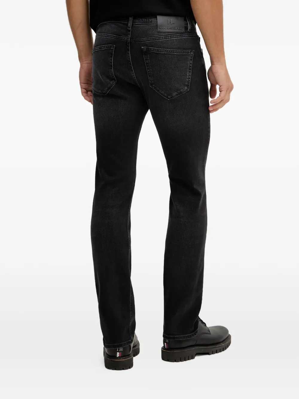 Karl Lagerfeld Vaqueros Jack - Negro 