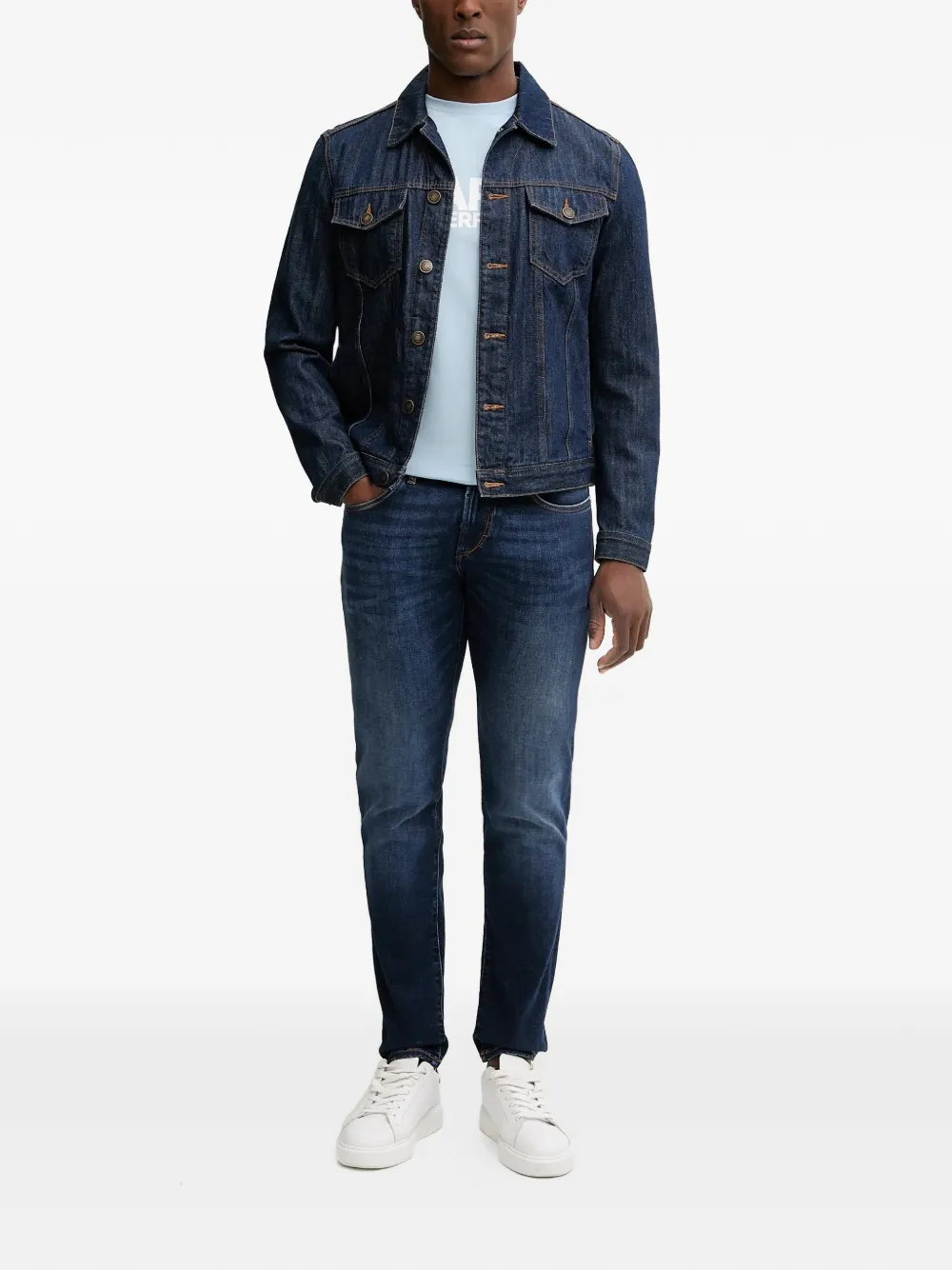  Karl Lagerfeld Vaqueros Kl-jordan - Azul 