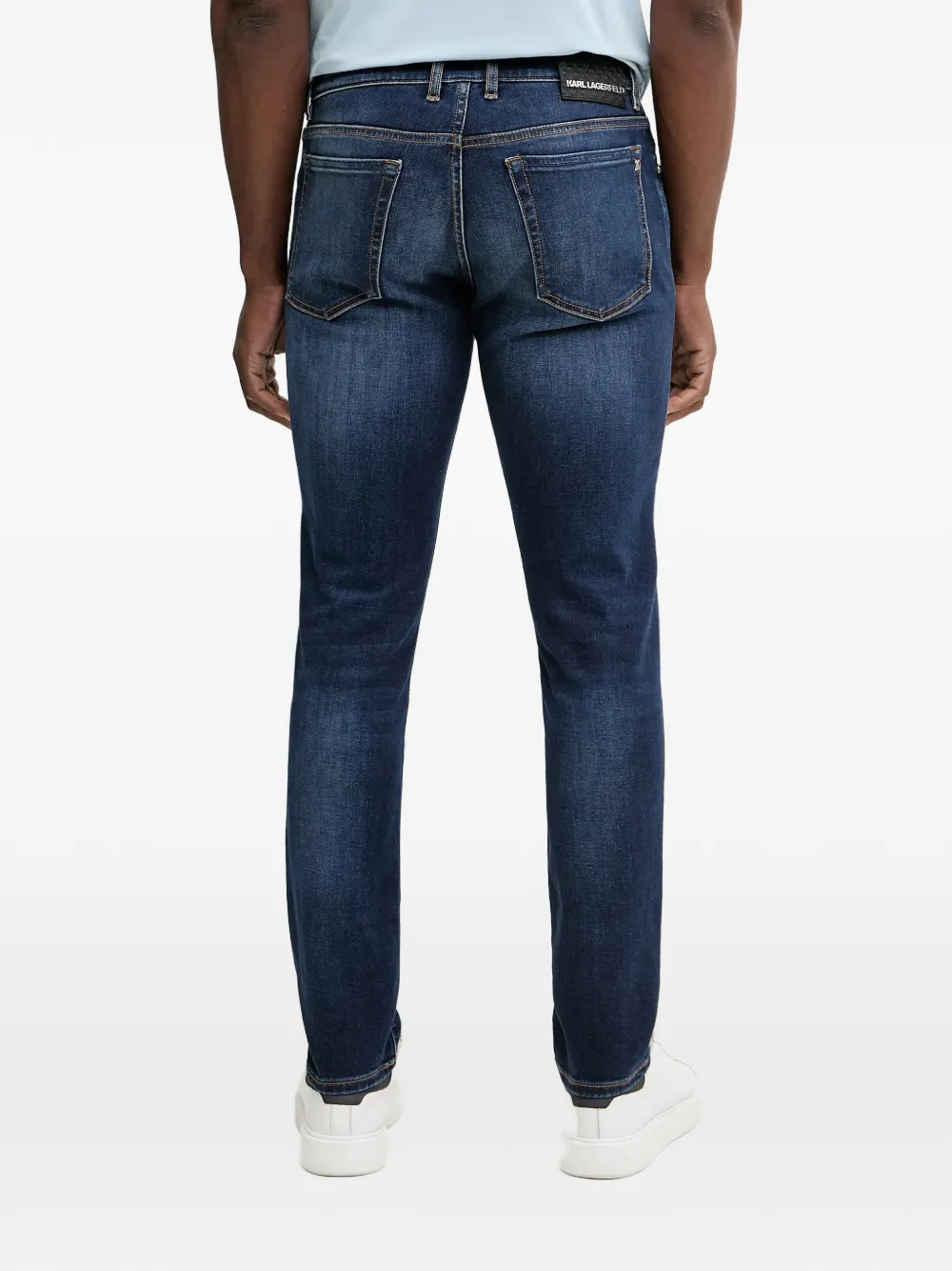 Karl Lagerfeld Vaqueros Kl-jordan - Azul 
