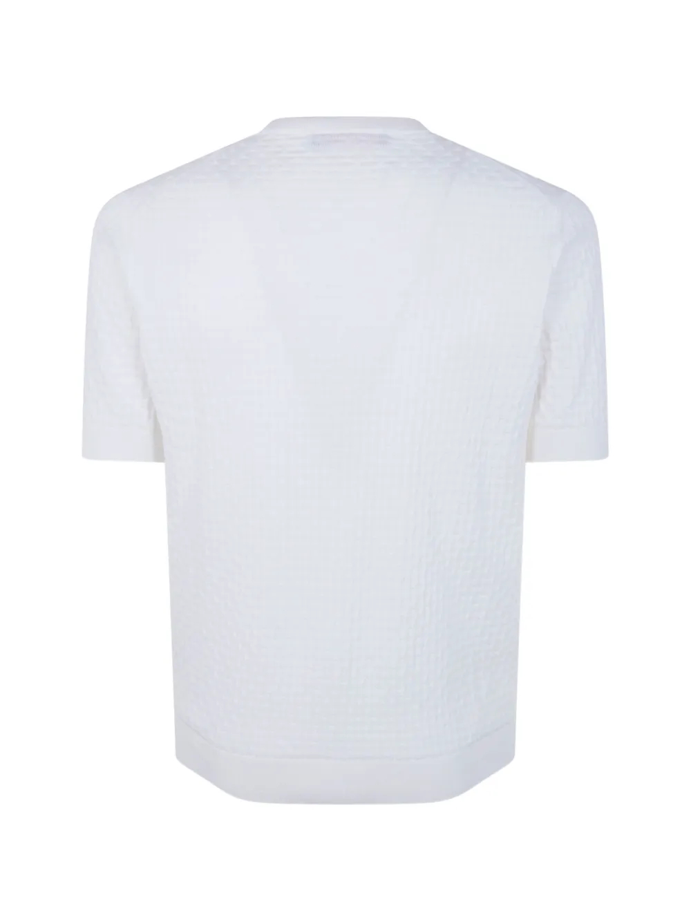 Filippo De Laurentiis T-shirt met patroon Wit
