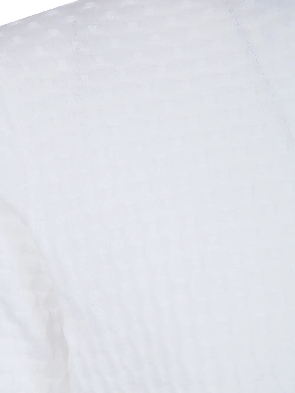 Filippo De Laurentiis T-shirt met patroon Wit