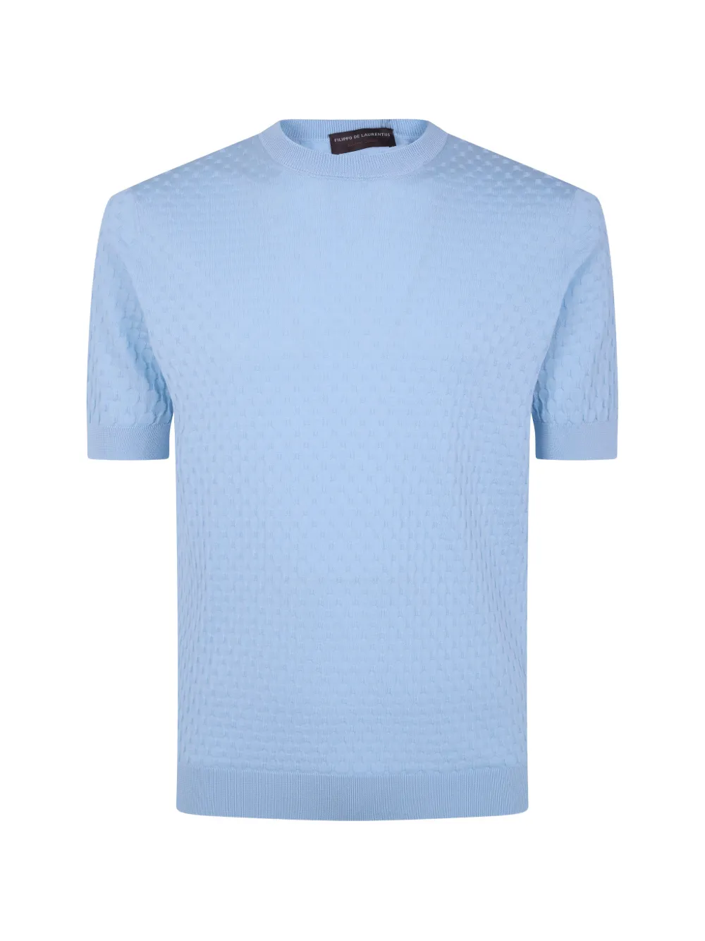 Filippo De Laurentiis short-sleeve T-shirt - Blu