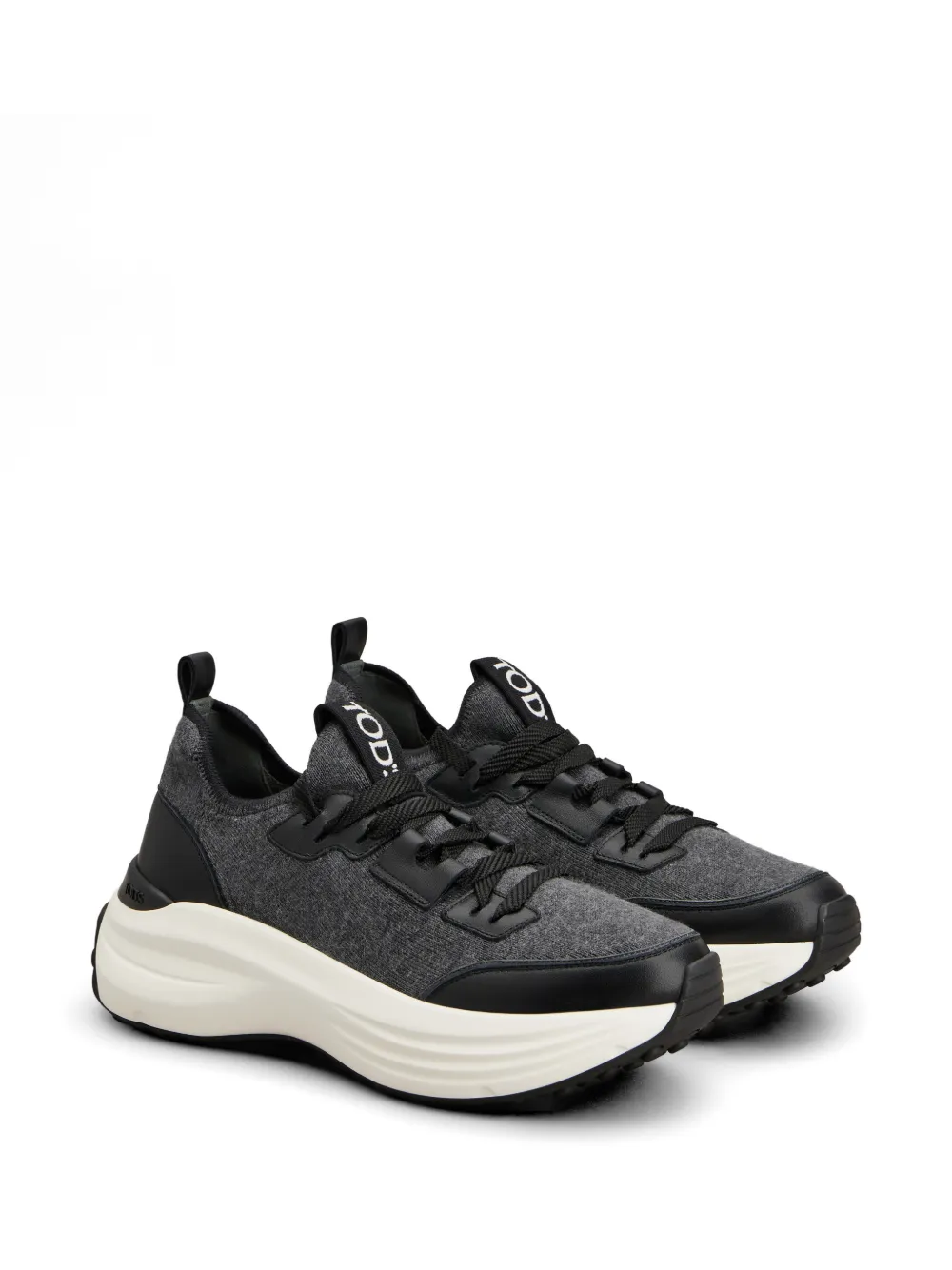 Tod's Sneakers met vlakken Grijs