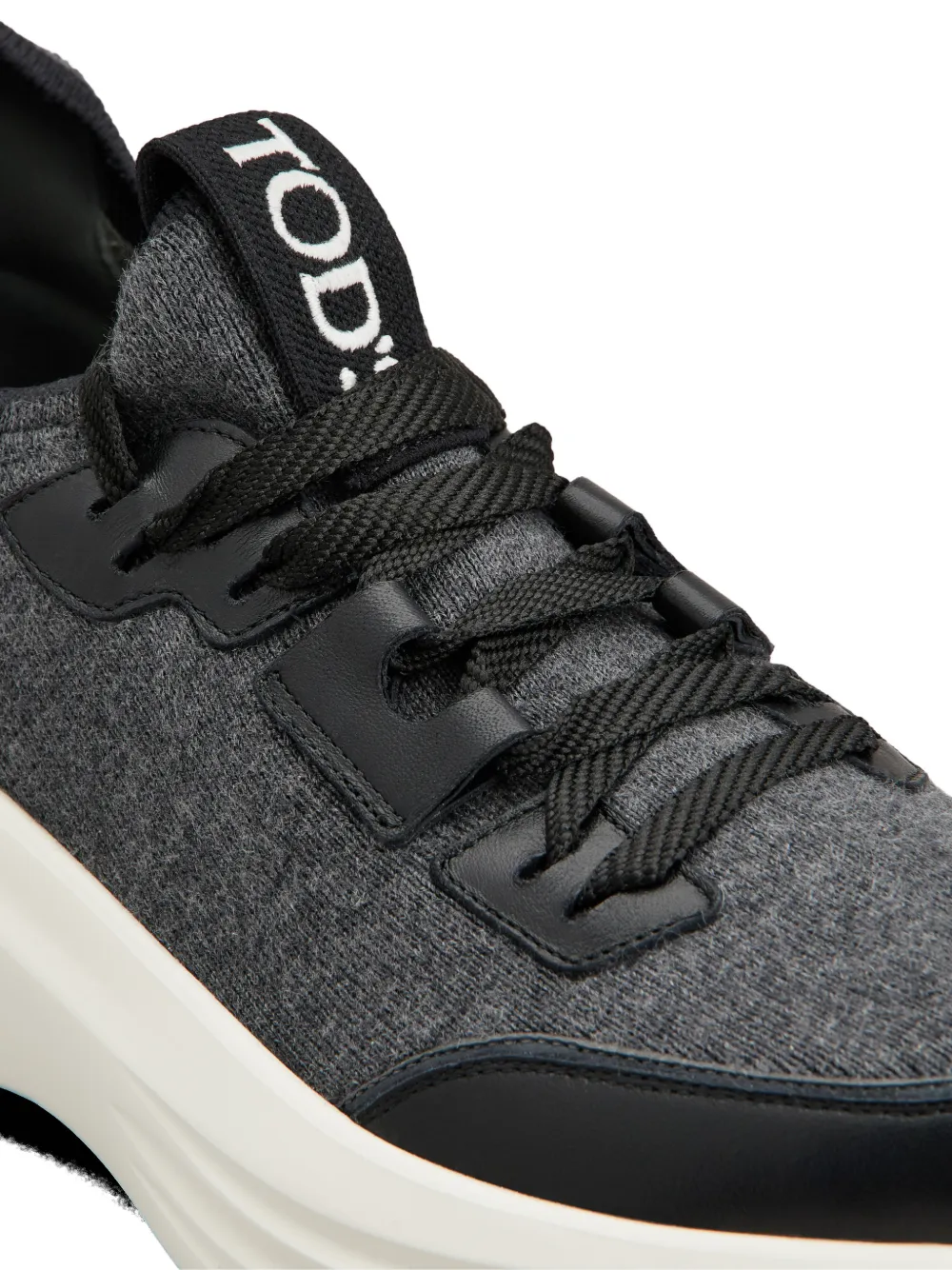 Tod's Sneakers met vlakken Grijs