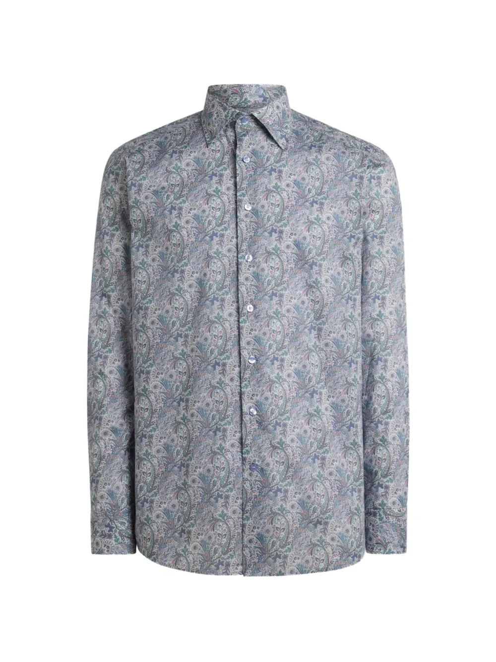 ETRO paisley shirt - Grigio