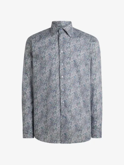 ETRO paisley shirt