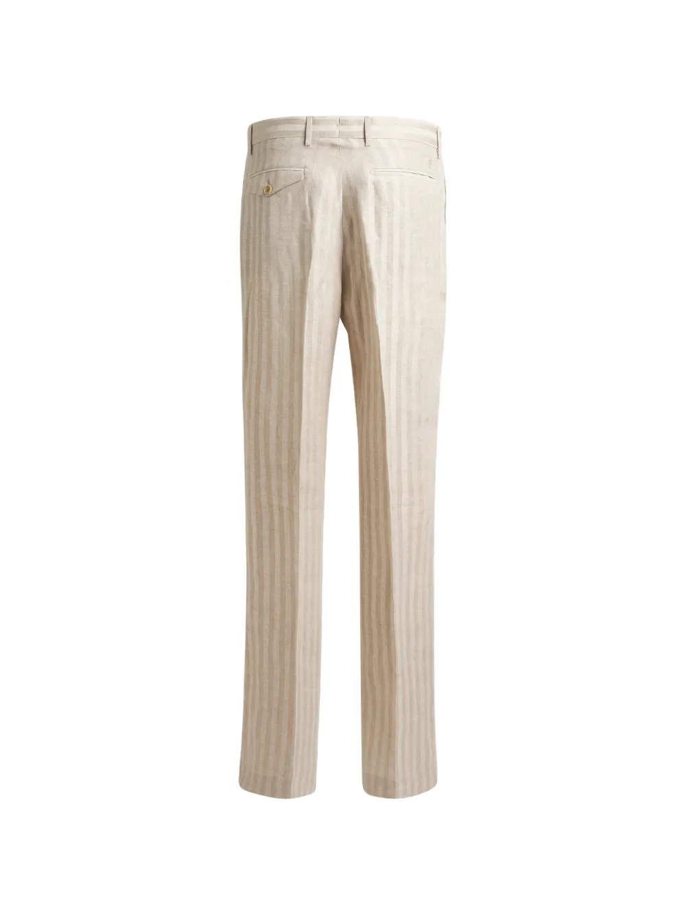ETRO Gestreepte broek Beige