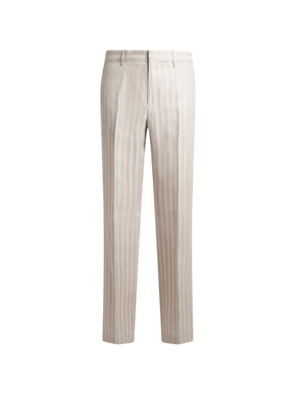 ETRO striped trousers - Toni neutri