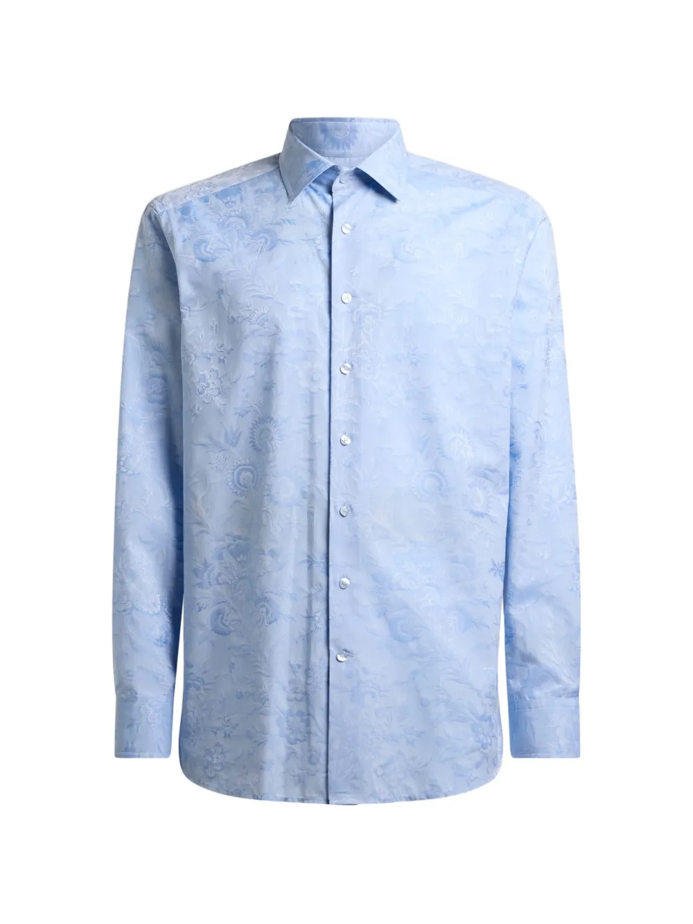 ETRO floral shirt - Blu