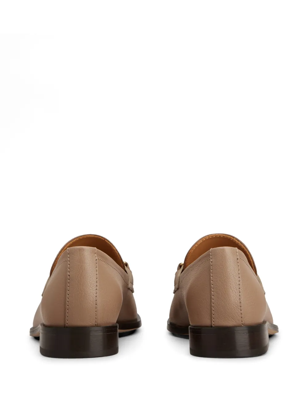 Tod's Loafers met goudkleurige hardware Bruin