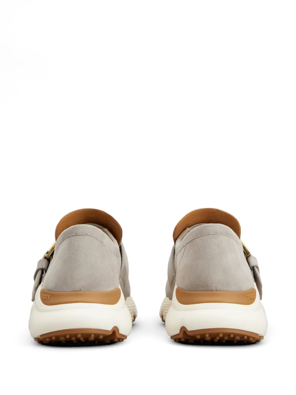 Tod's Sneakers met gespsluiting Grijs