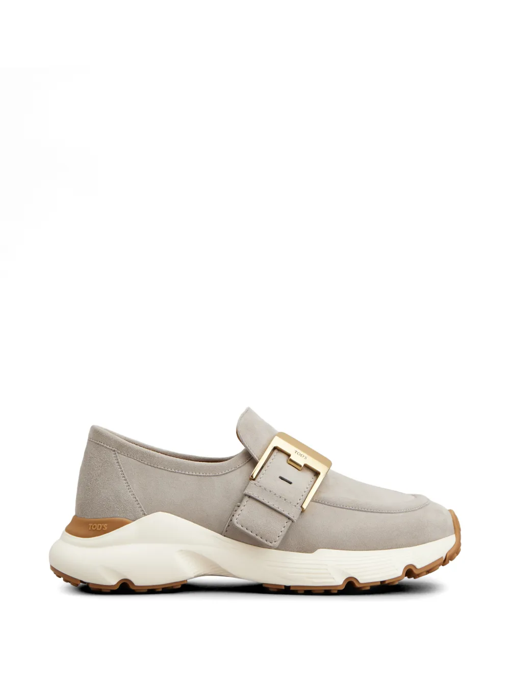 Tod's buckle-fastening sneakers - Grau