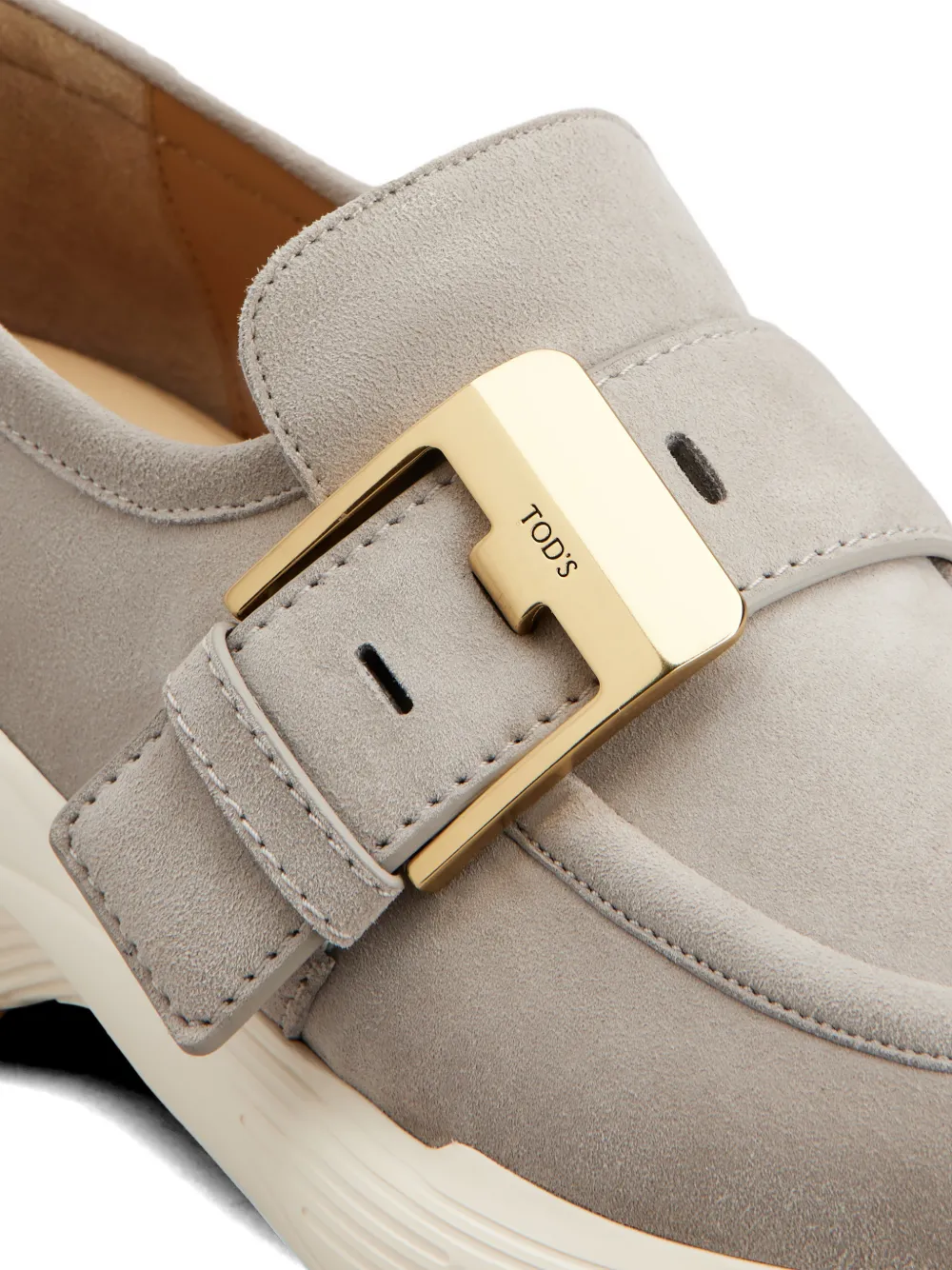 Tod's Sneakers met gespsluiting Grijs