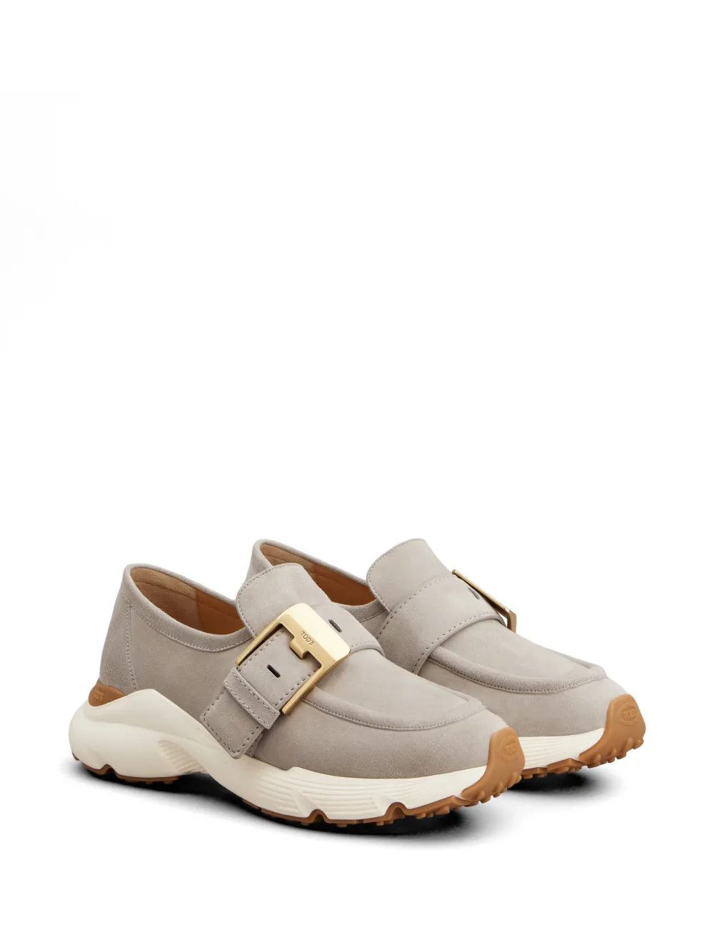 Tod's Sneakers met gespsluiting Grijs
