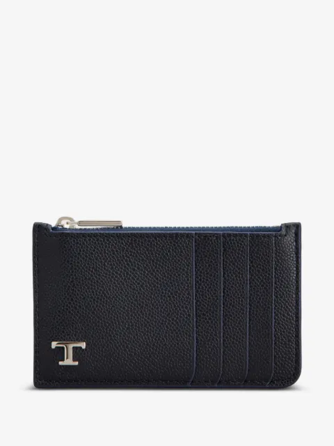 Tod's logo-plaque cardholder
