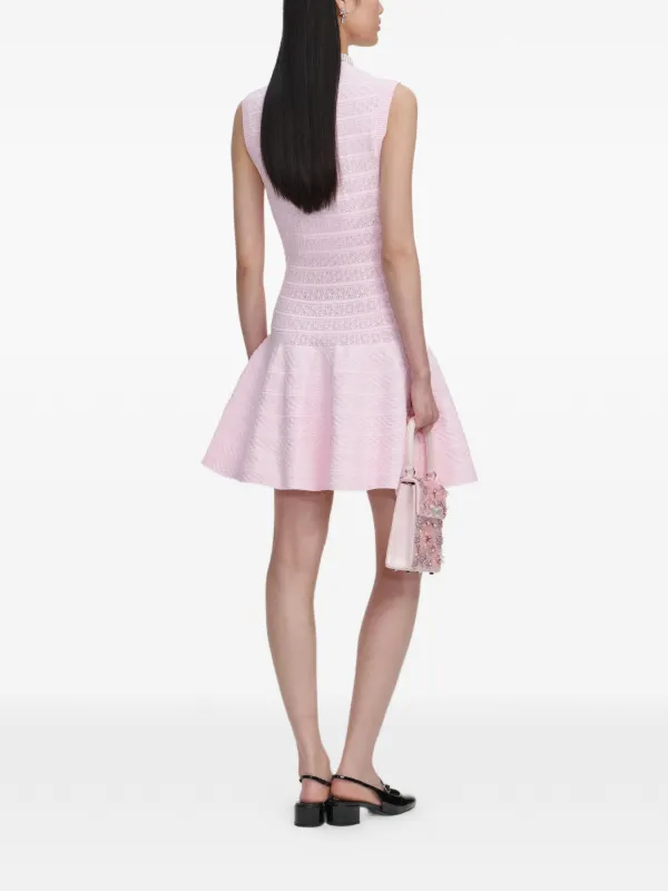 strapless midi dress pattern Dalton Paisley Stripe Strapless Midi Dress