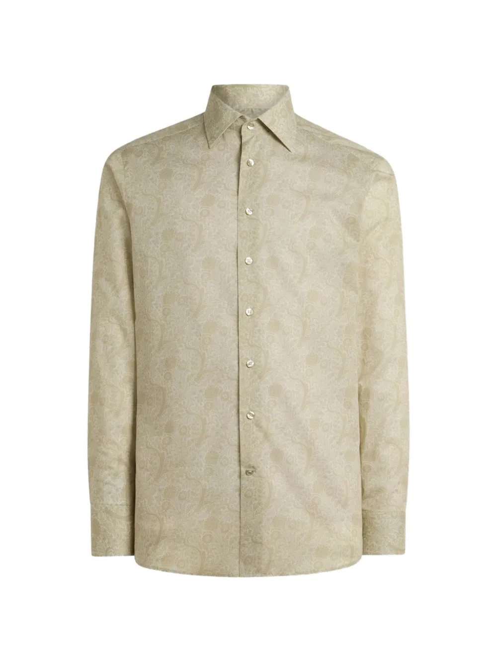 ETRO paisley shirt - Toni neutri