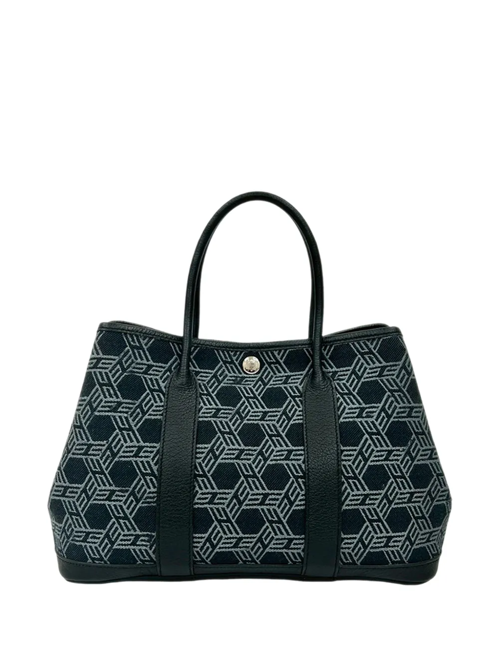 Hermès Pre-Owned 2007 Toile So H and Negonda Garden Party 30 tote bag - Nero