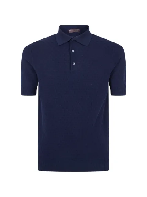 Filippo De Laurentiis playera tipo polo manga corta