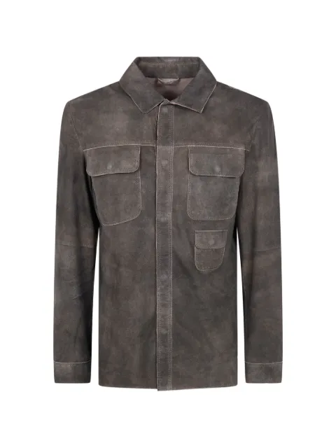 Giorgio Brato flap-pocket shirt