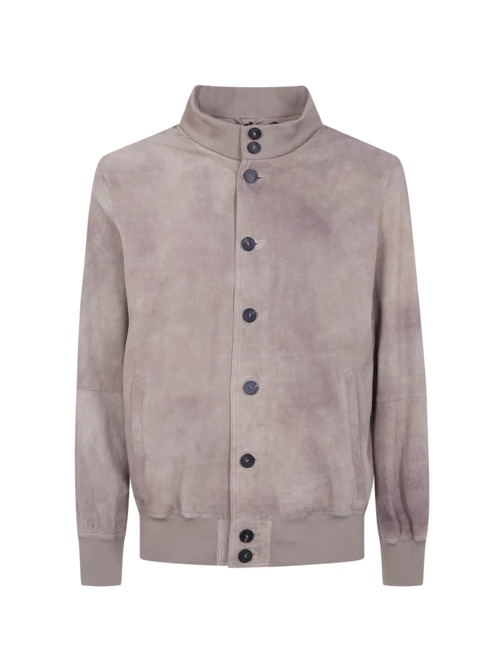 Giorgio Brato buttoned bomber jacket - Grey