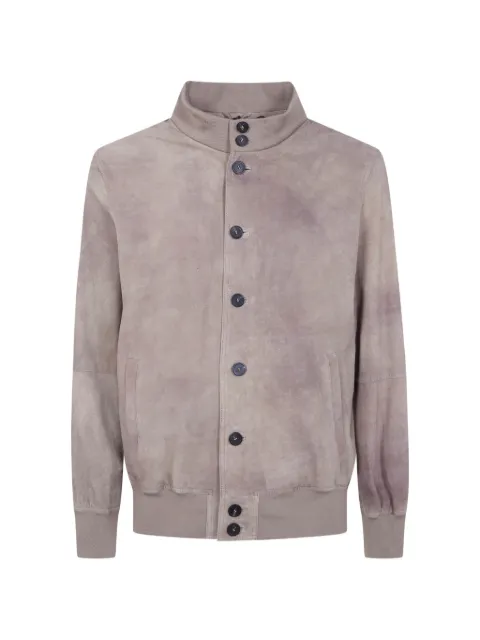 Giorgio Brato buttoned bomber jacket