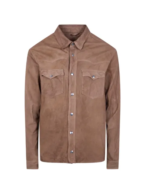 Giorgio Brato flap-pocket shirt