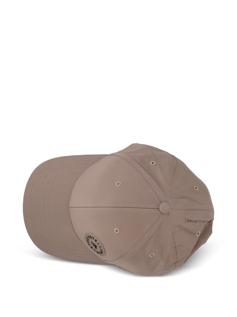 adidas by Stella McCartney Pet met logopatch Beige