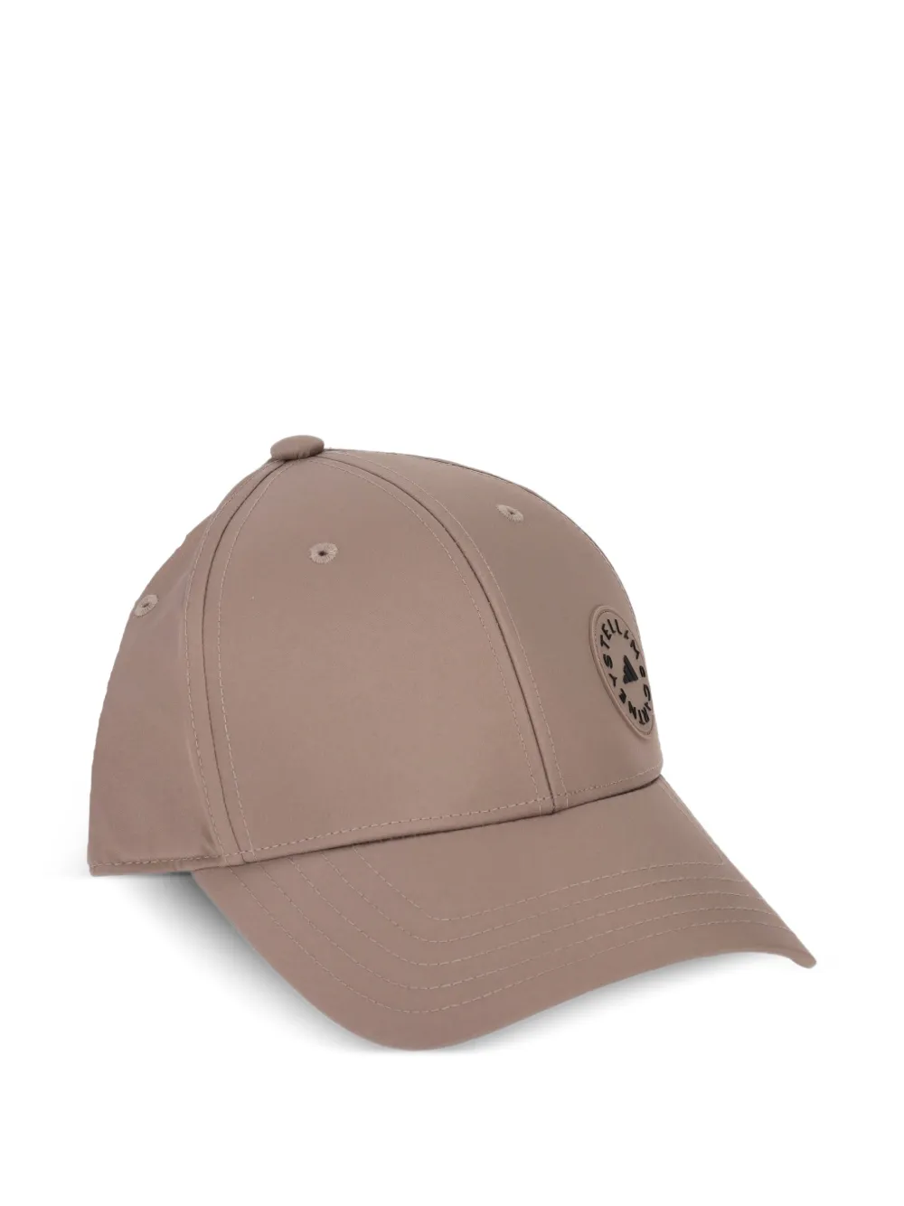 adidas by Stella McCartney Pet met logopatch Beige