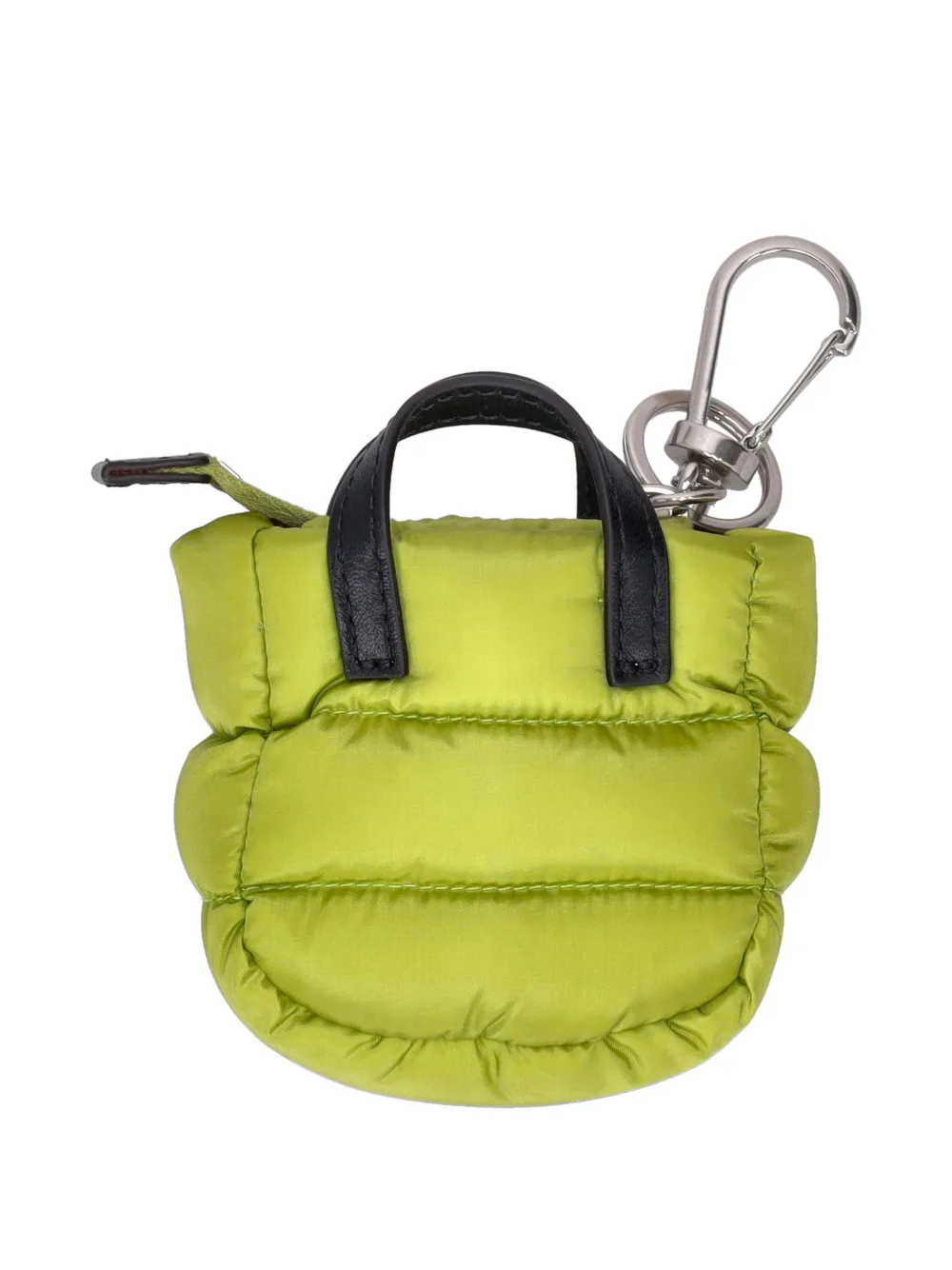 Moncler Caradoc gewatteerde sleutelhanger Groen