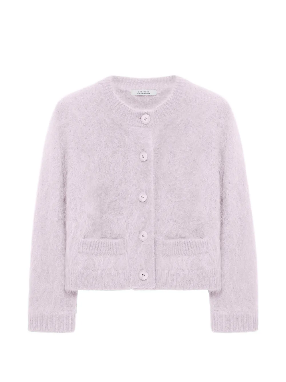 Dorothee Schumacher button fastening cardigan - Viola