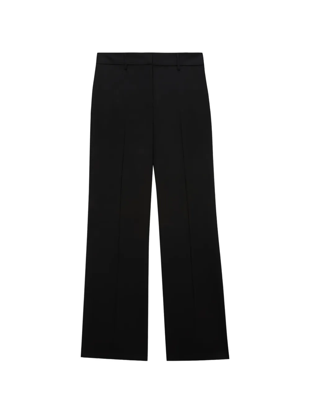 MSGM belt-loops straight trousers - Nero