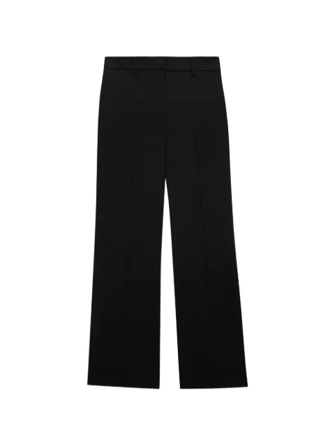 MSGM belt-loops straight trousers