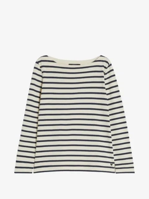 Weekend Max Mara striped boat-neck T-shirt