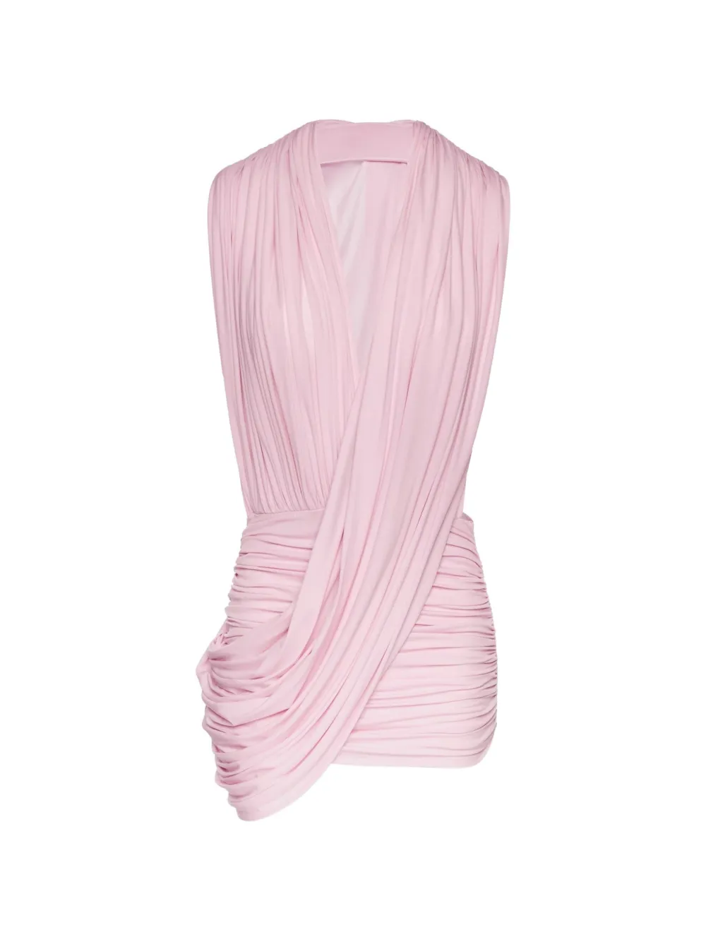 Magda Butrym draped mini dress - Rosa