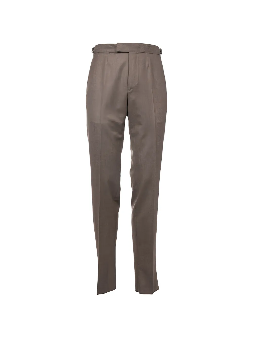 Zegna front fastening trousers - Marrone