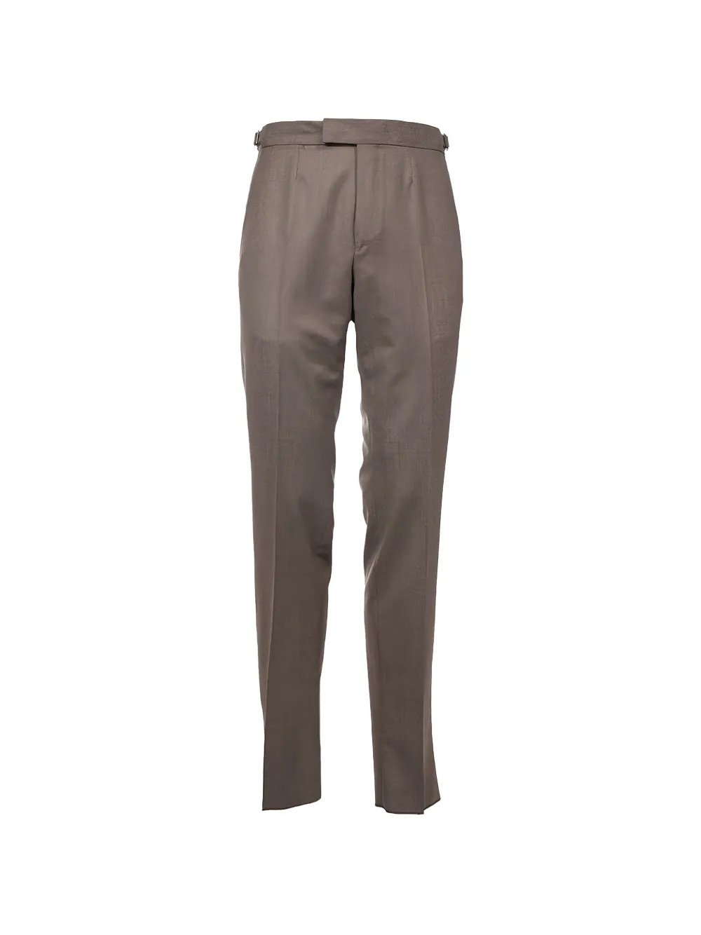 Zegna front fastening trousers - Braun