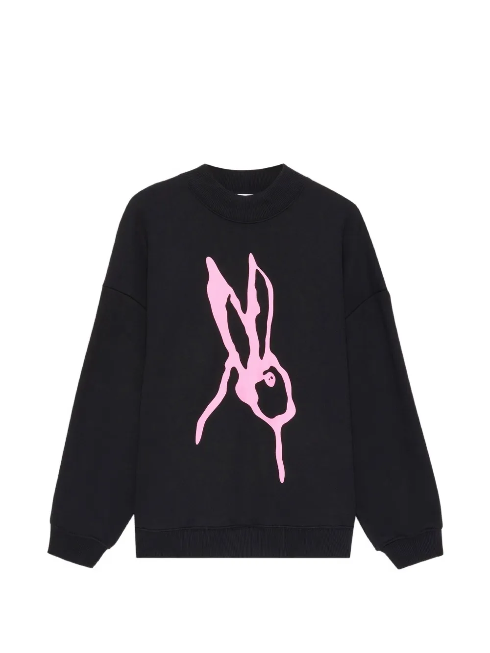MSGM Sketched Bunny print sweatshirt - Nero