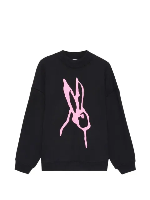 MSGM Sketched Bunny print sweatshirt