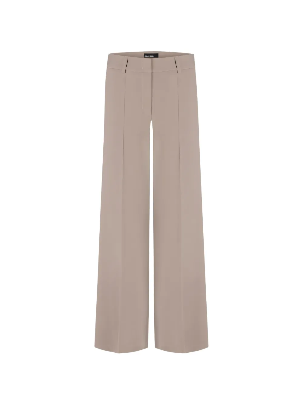 Cambio Amelie wide leg trousers - Toni neutri