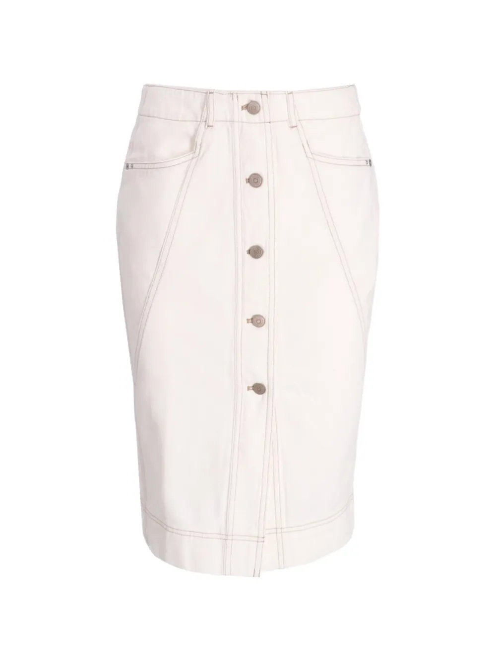 BOSS Rock mit Knöpfen - Nude