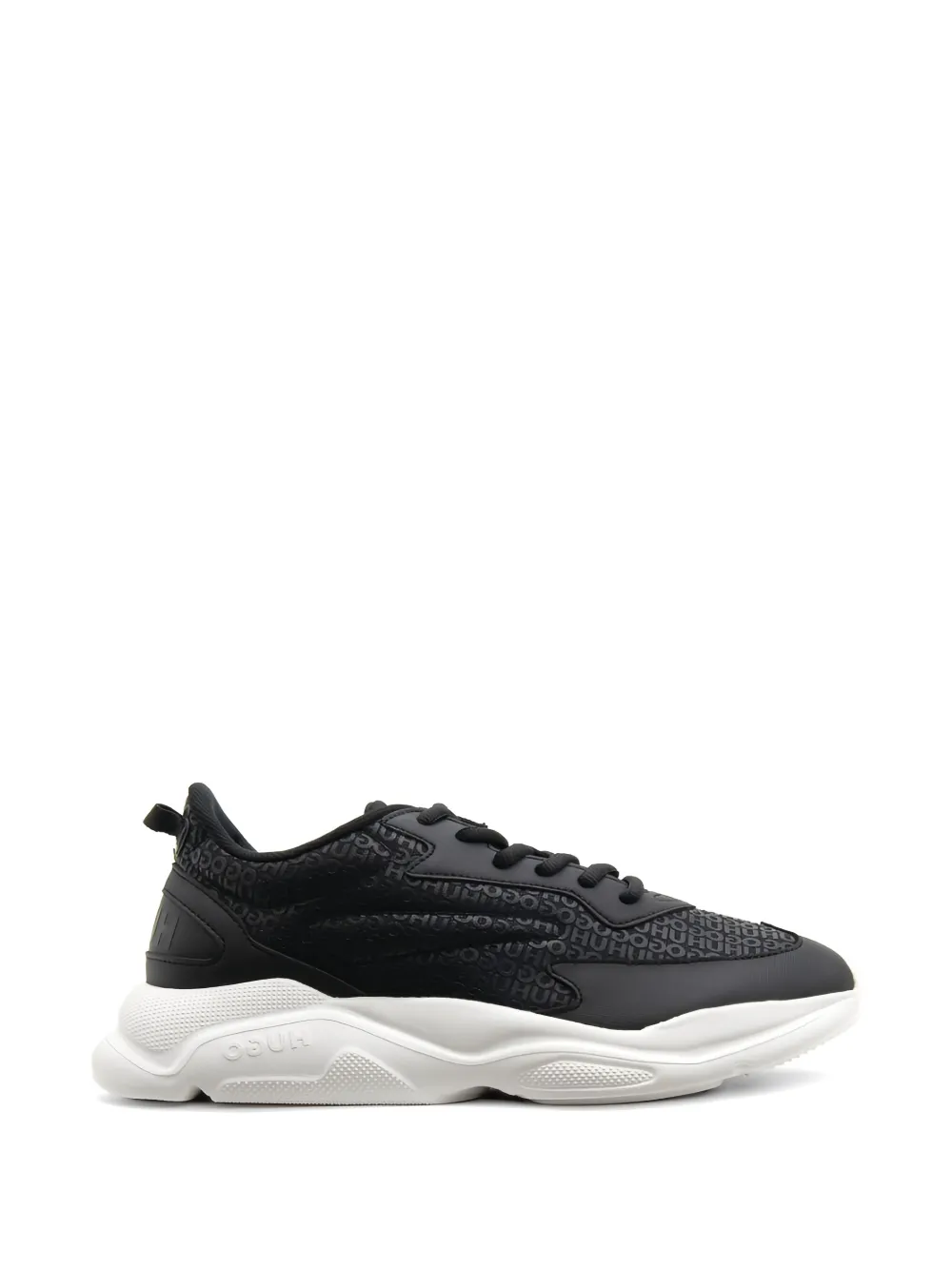 HUGO Leon Runn logo sneakers - Nero