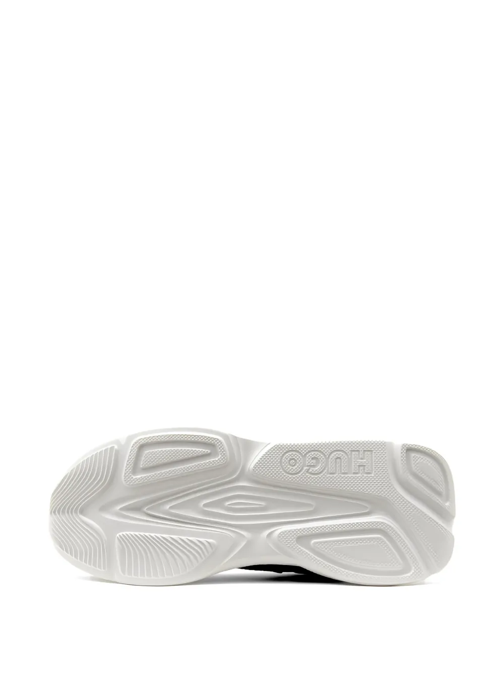 HUGO Leon Runn sneakers met logo Zwart