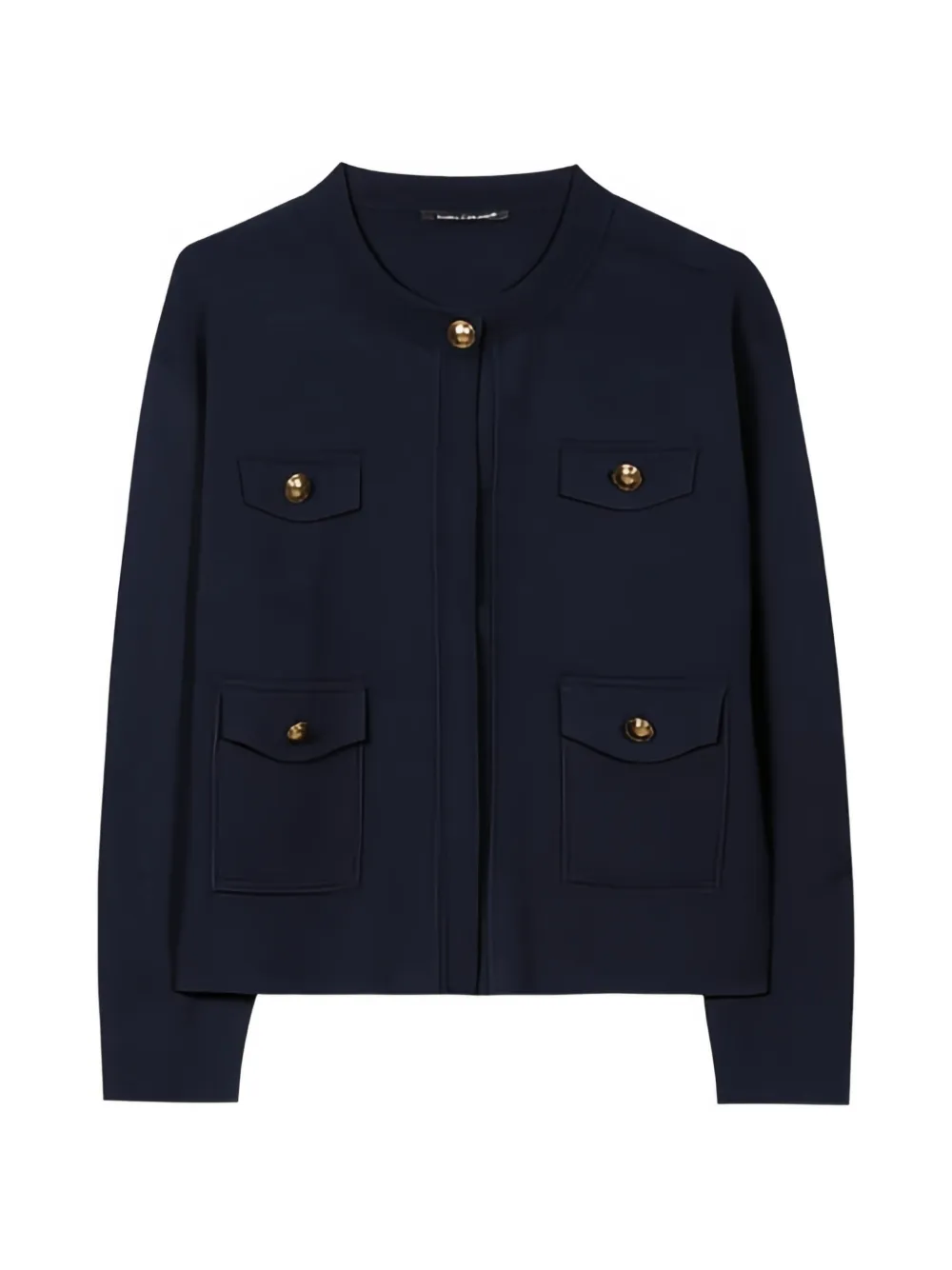 Luisa Cerano knit jacket - Blu