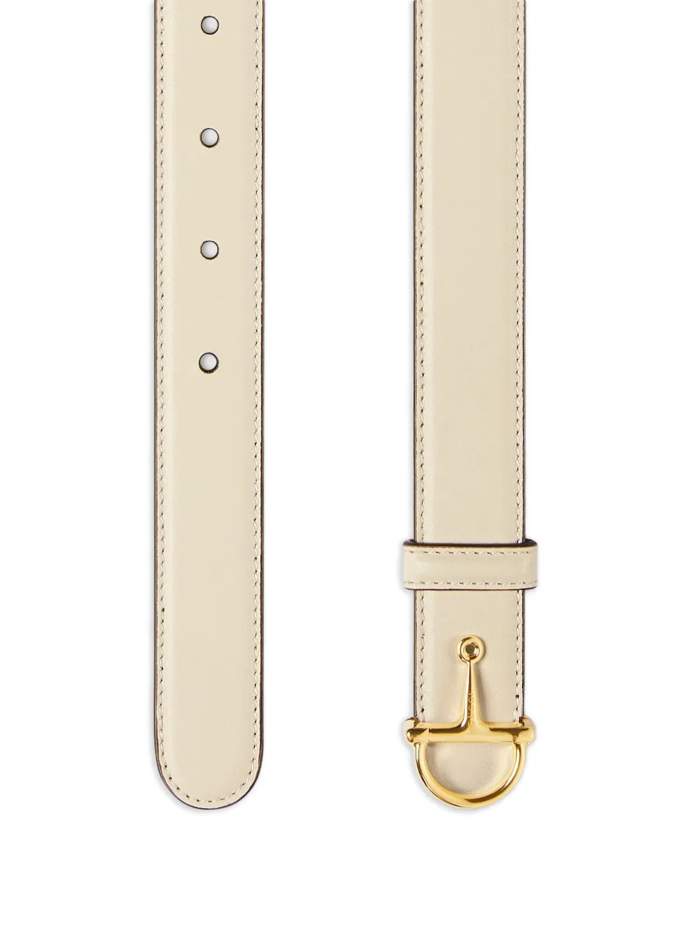  Gucci Horsebit Buckle Belt - Neutrals 